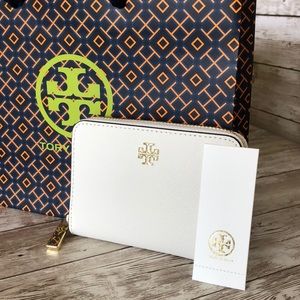 Tory Burch mini coin/card case NWT